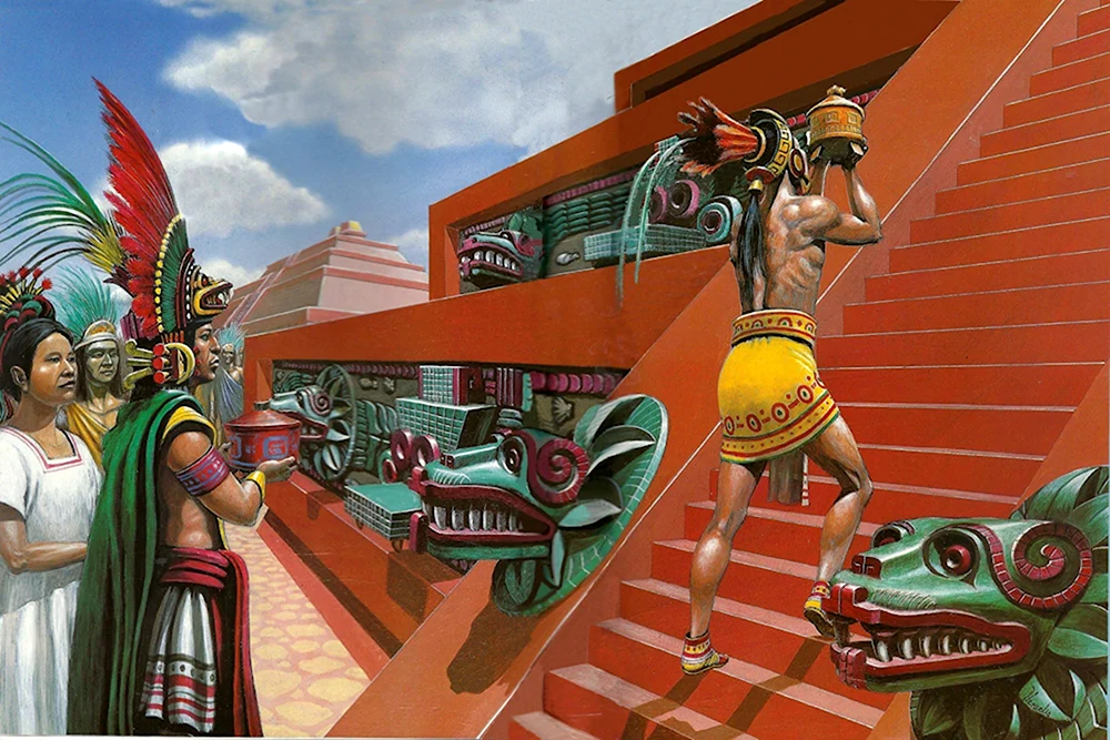Мексика Ацтеки и Майя