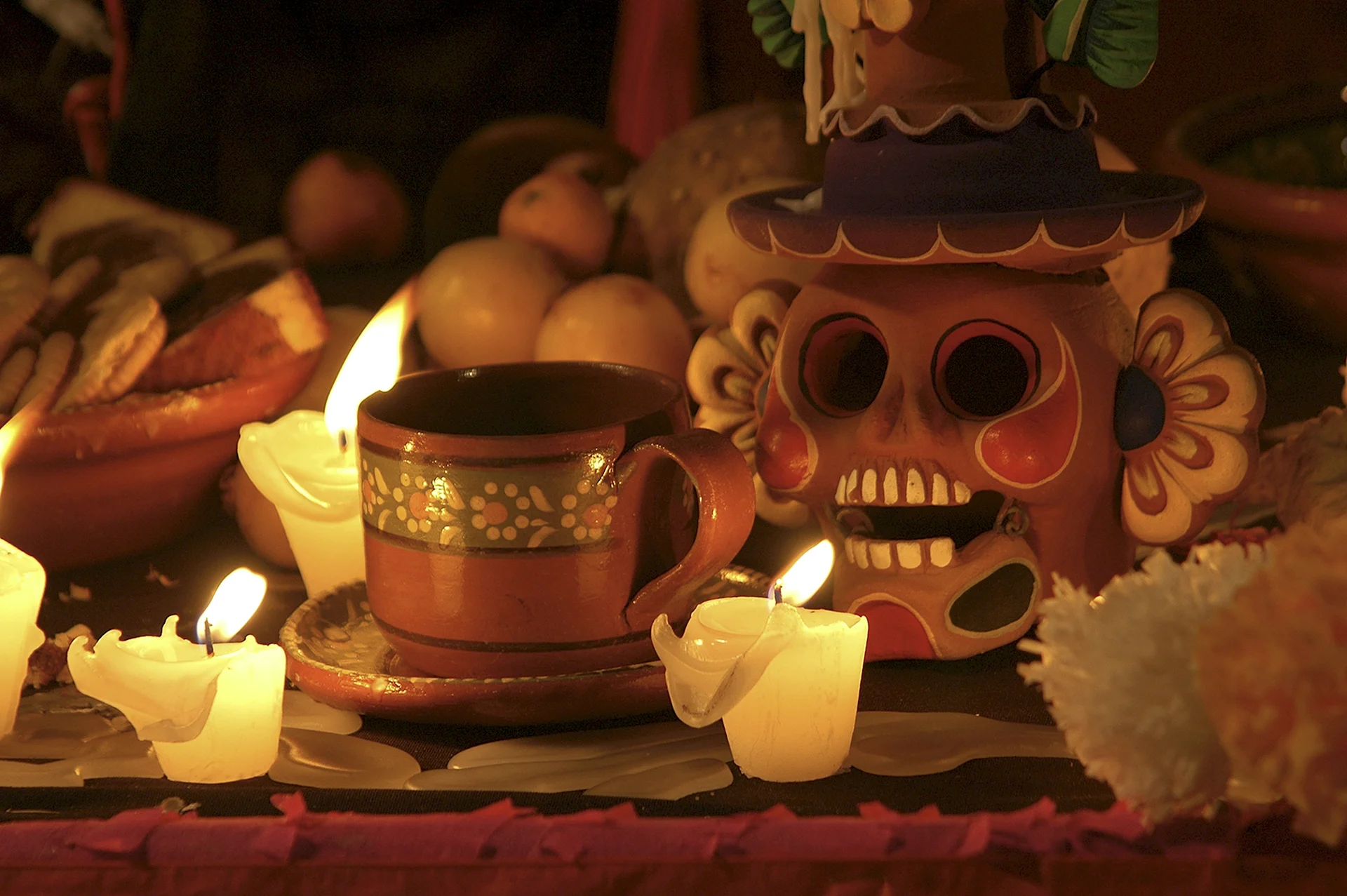 Мексиканские свечи