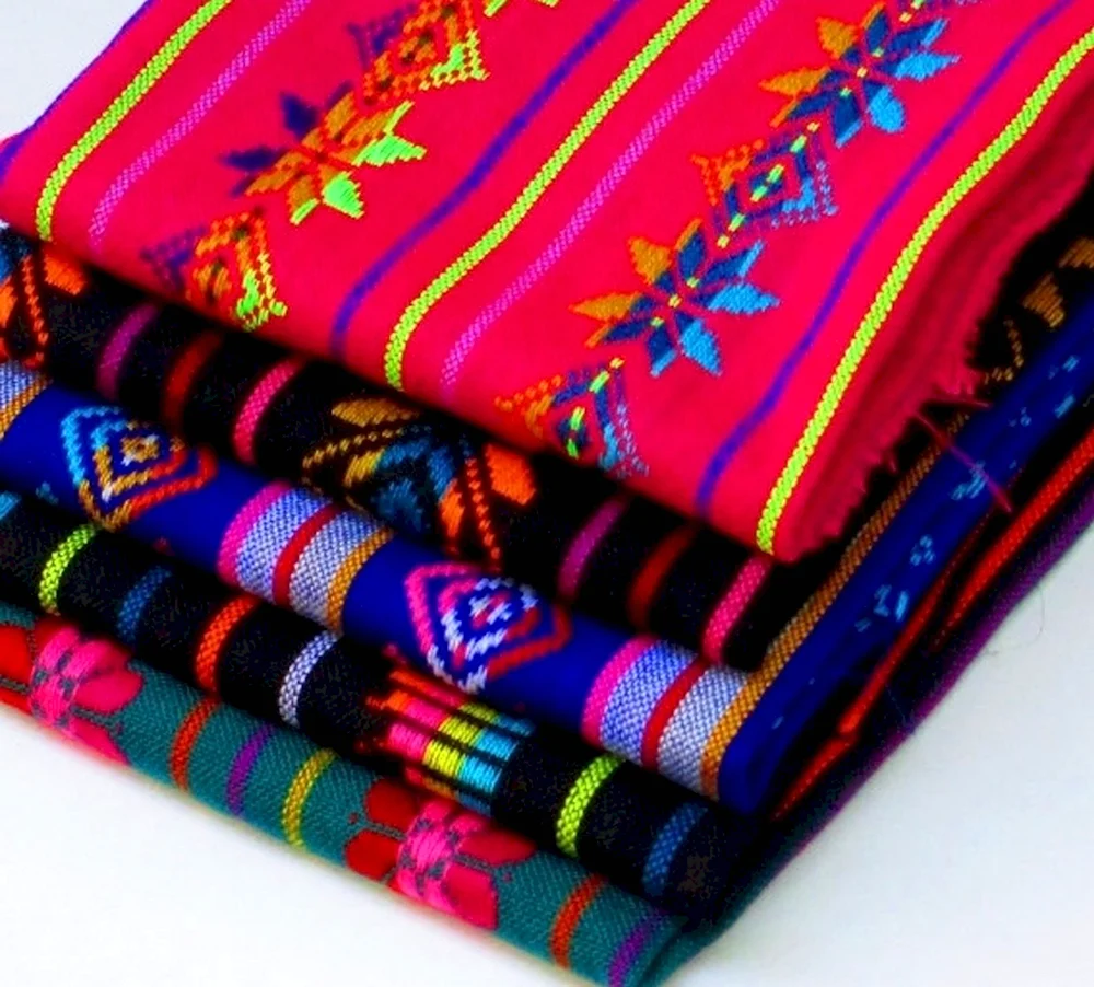 Мексиканские ткани