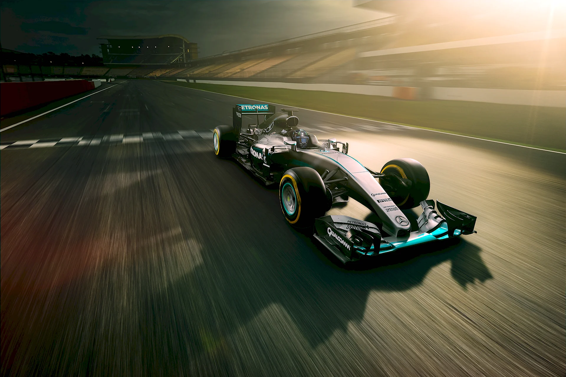 Mercedes AMG Petronas f1