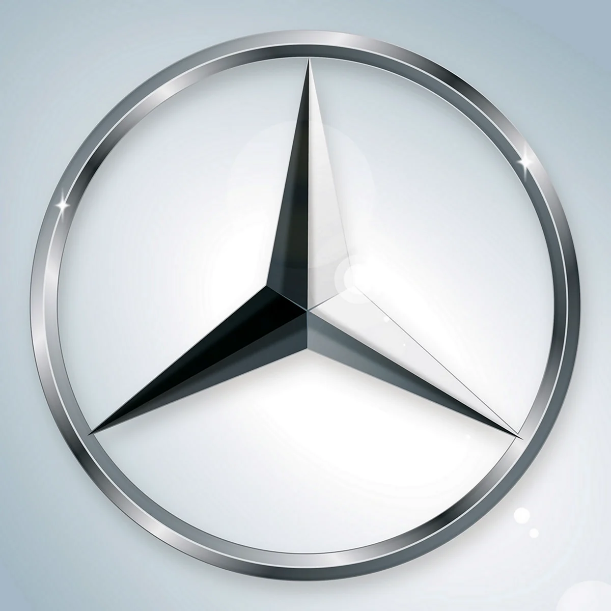 Mercedes значок