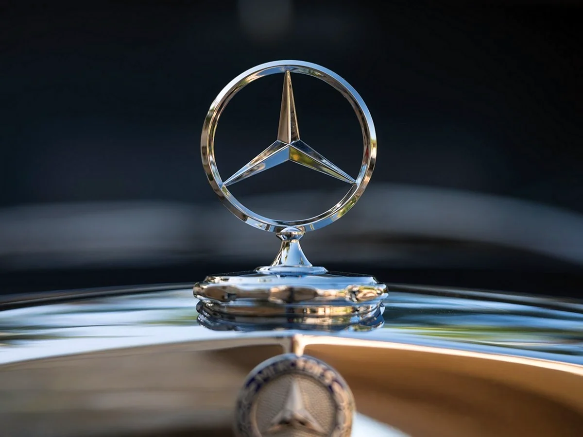 Mercedes-Benz Мерседес-Бенц значок