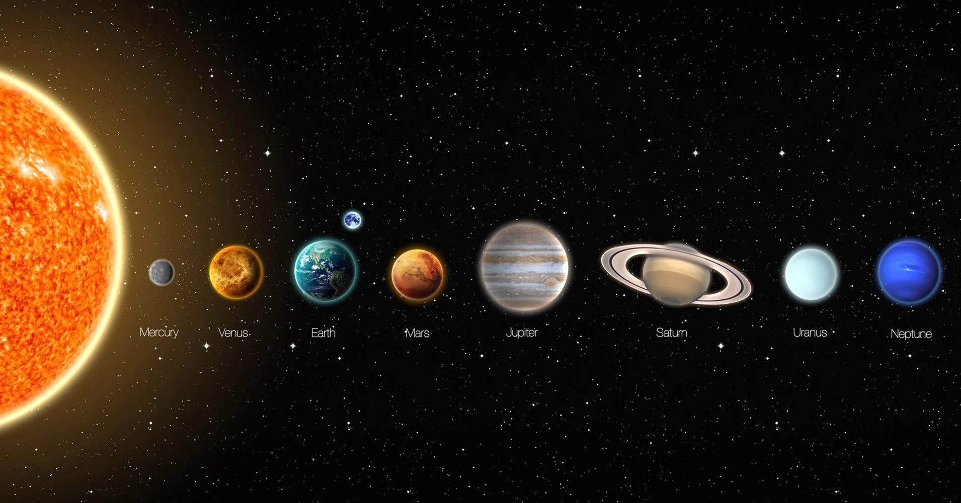 Меркурий самая маленькая Планета солнечной системы