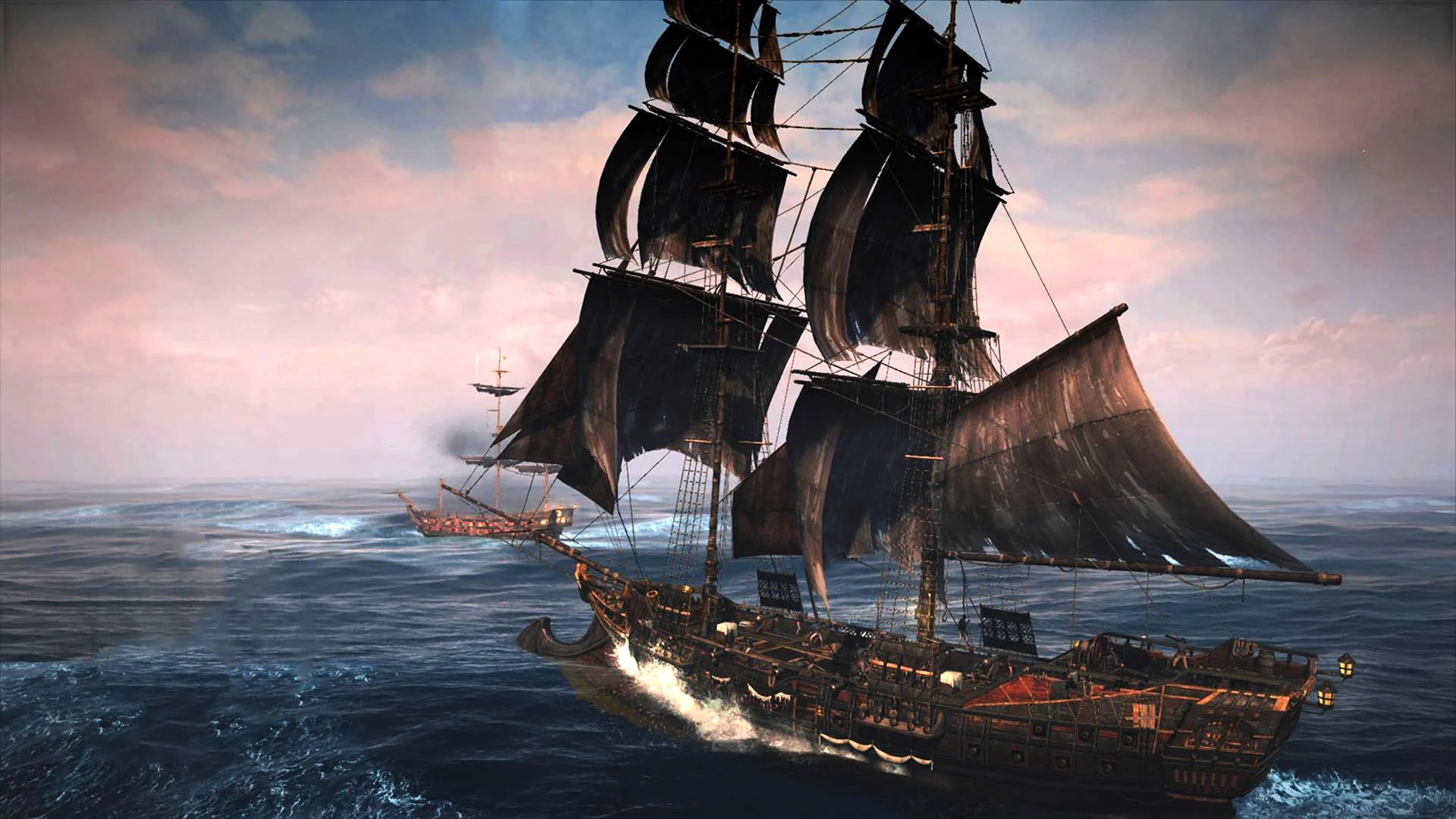 Месть королевы Анны пираты Карибского моря 5