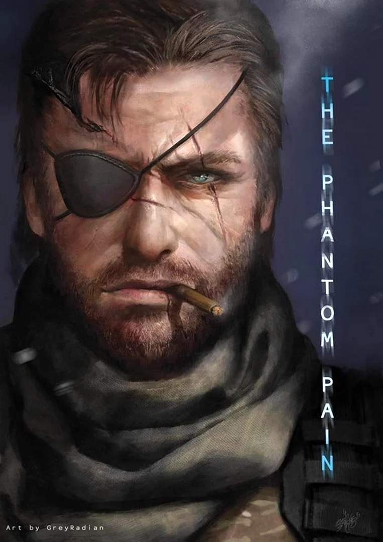 Metal Gear Solid Веном Снейк