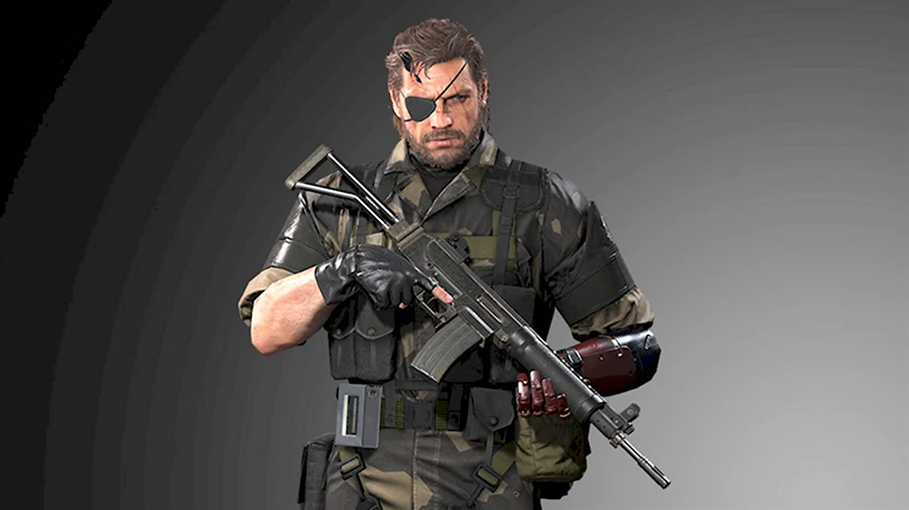 Metal Gear Solid Веном Снейк