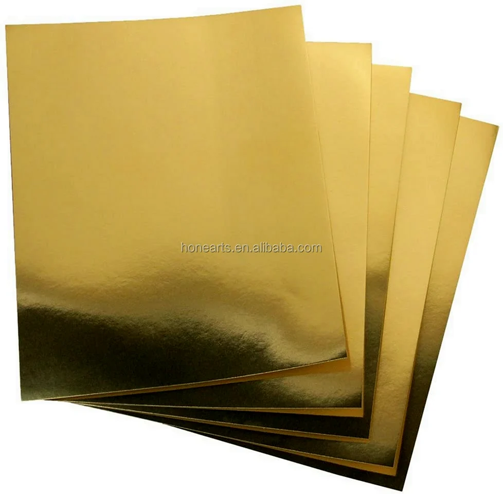 Metallic Gold Foil paper