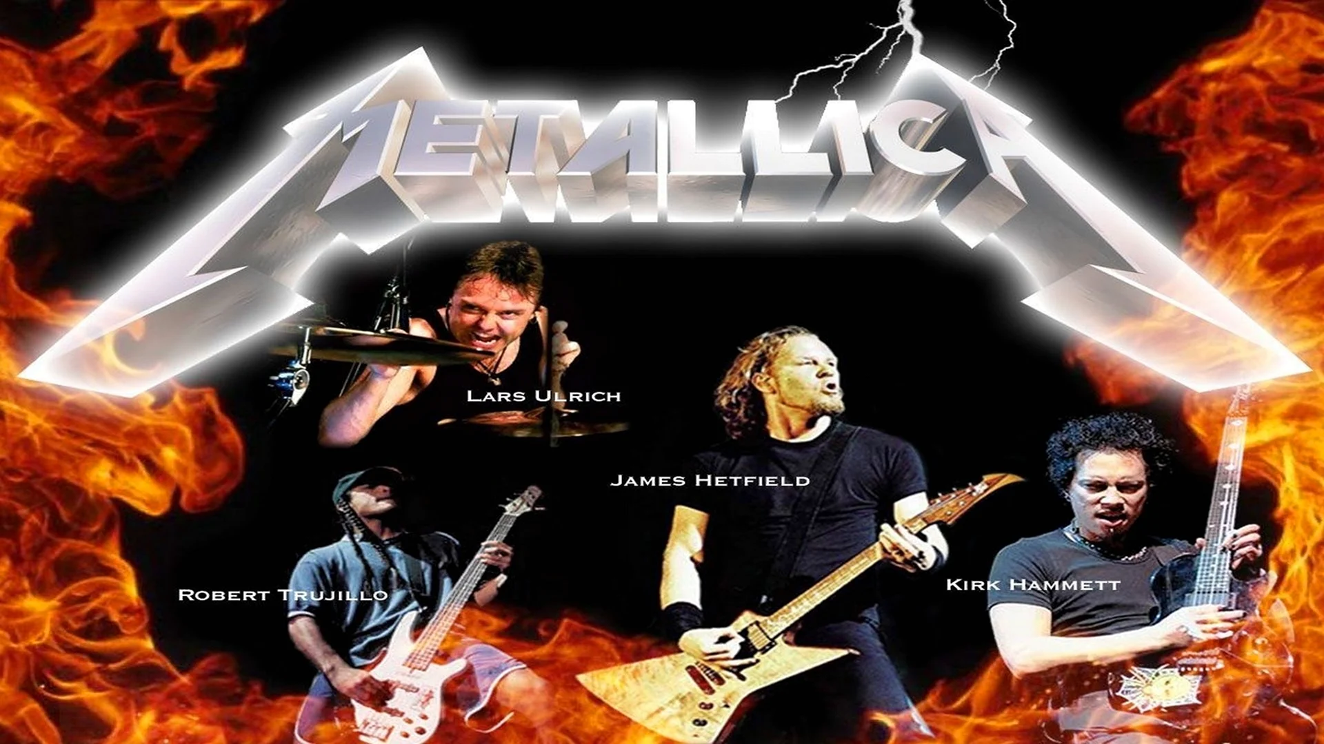 Metallica фотообои