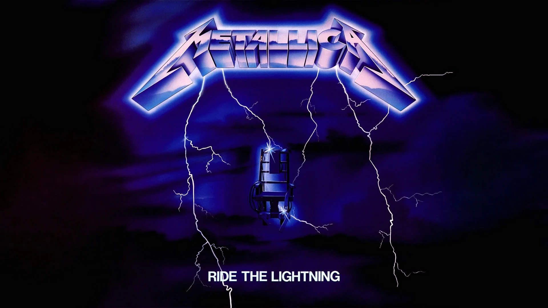 Metallica Ride the Lightning винил