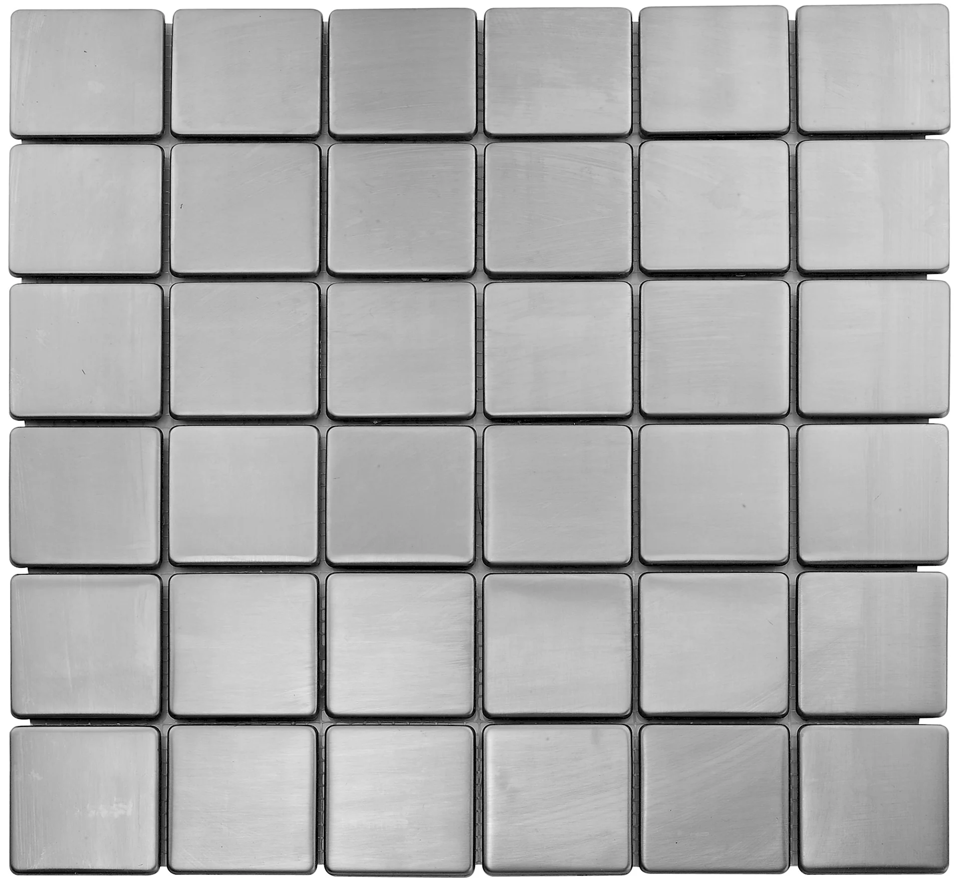 Металлическая плитка квадрат