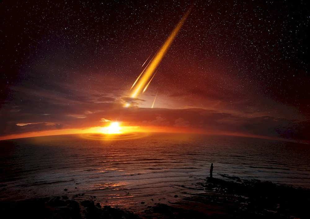 Метеорит Саттер Милл 22 апреля 2012
