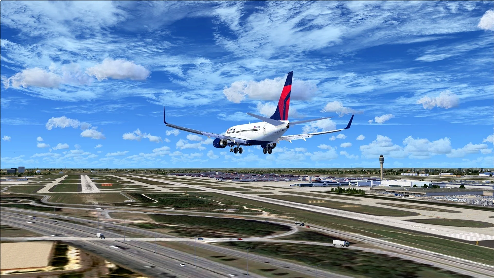 Международный аэропорт Хартсфилд-Джексон Атланта обои