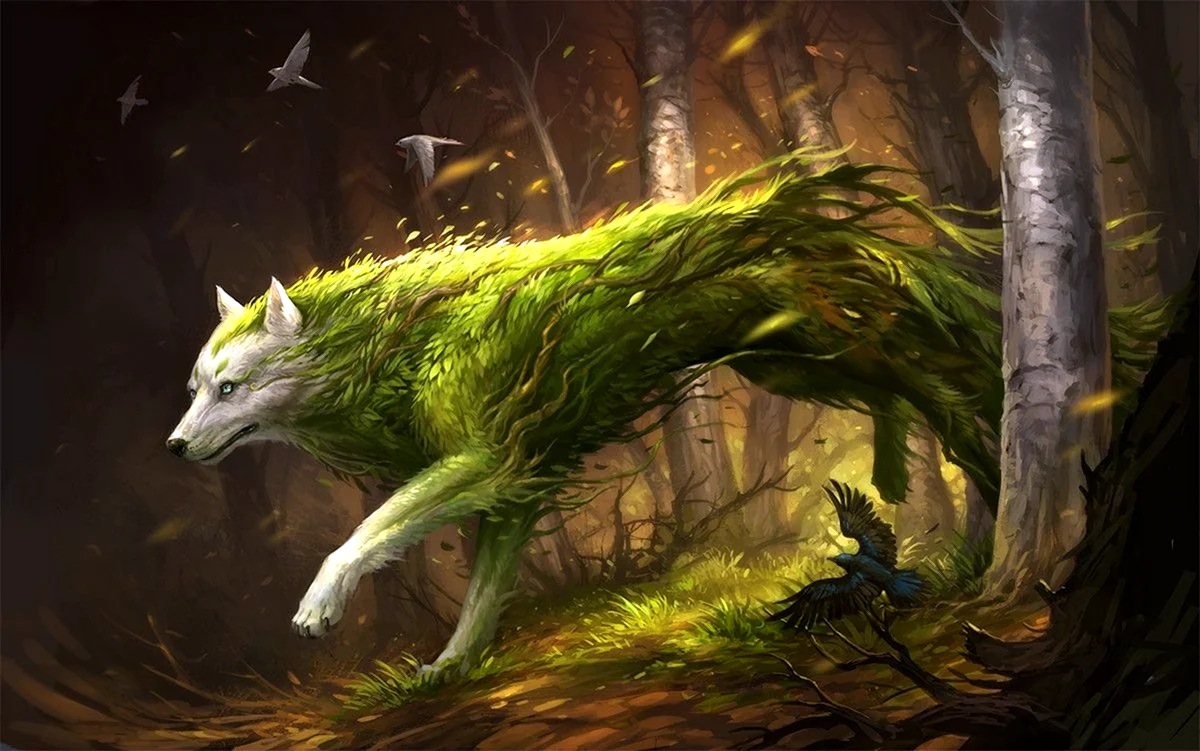 Мифические существа дух леса