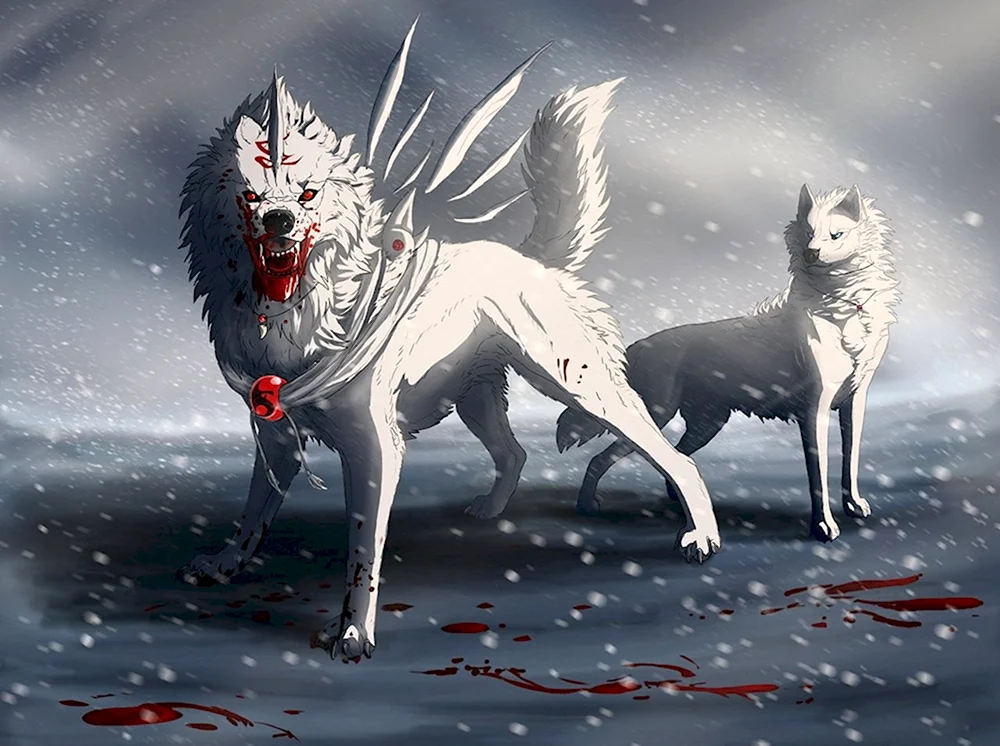 Мифические волки и собаки