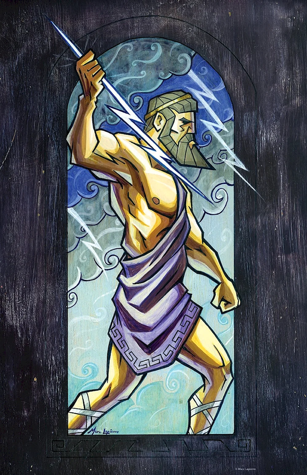 Мифология Греции боги Зевс