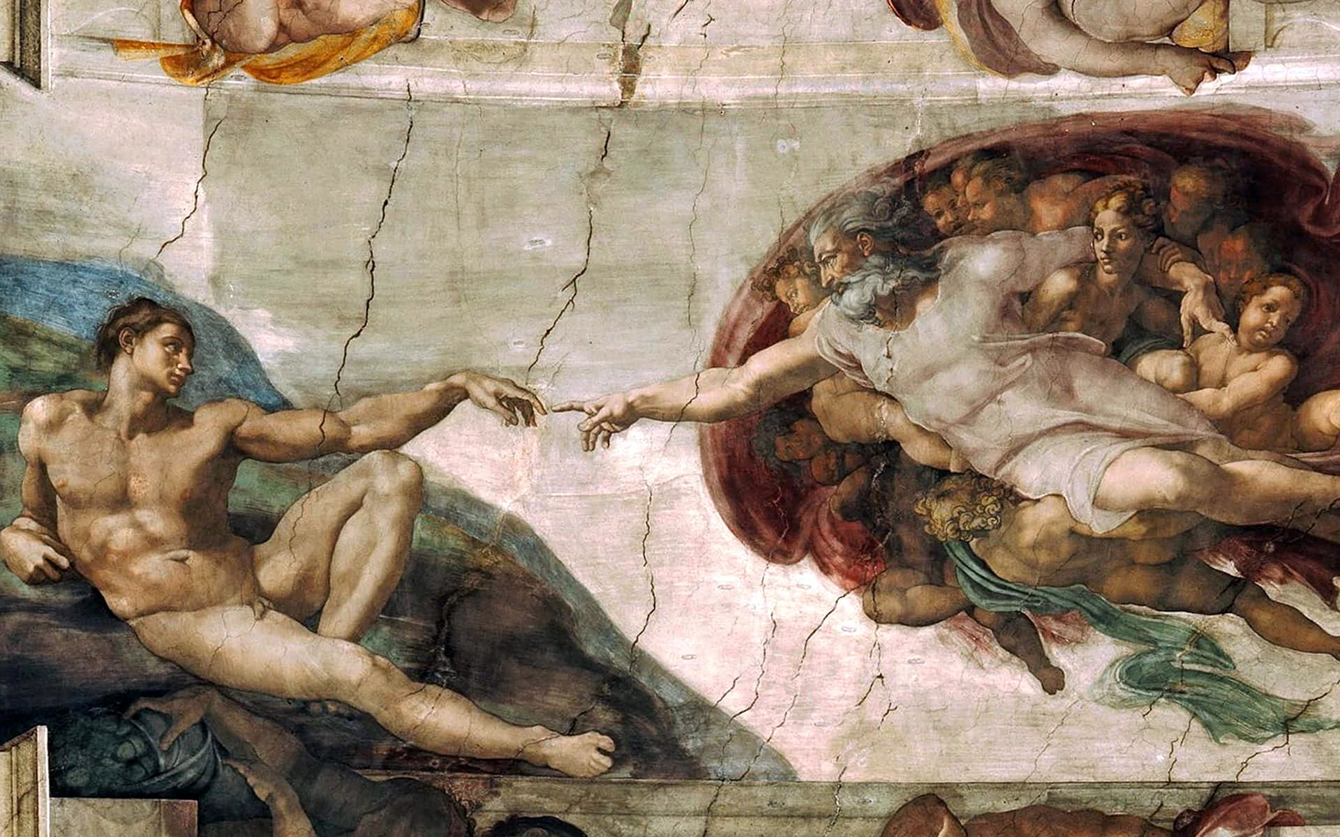 Микеланджело макаронный монстр