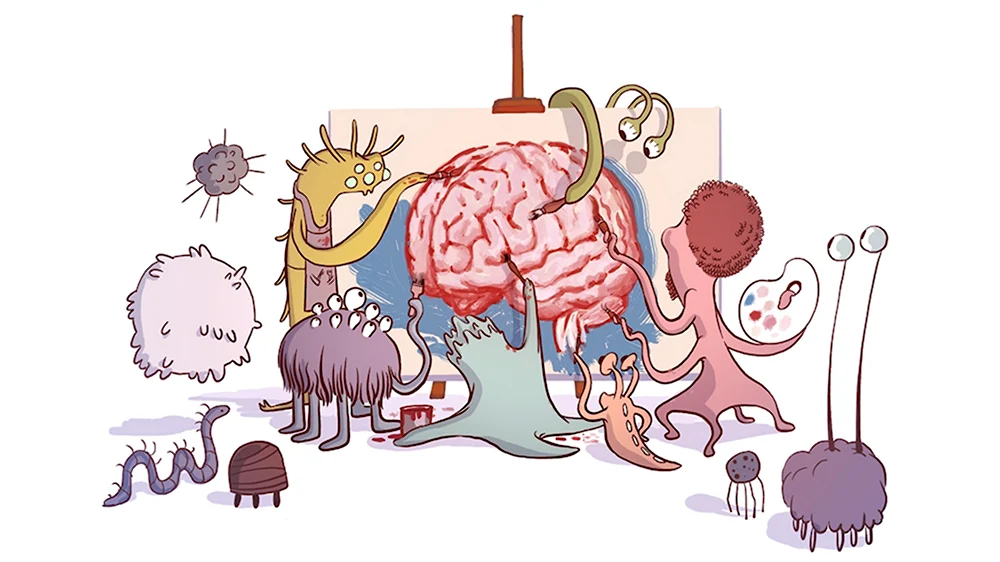 Микробиота-кишечник-мозг