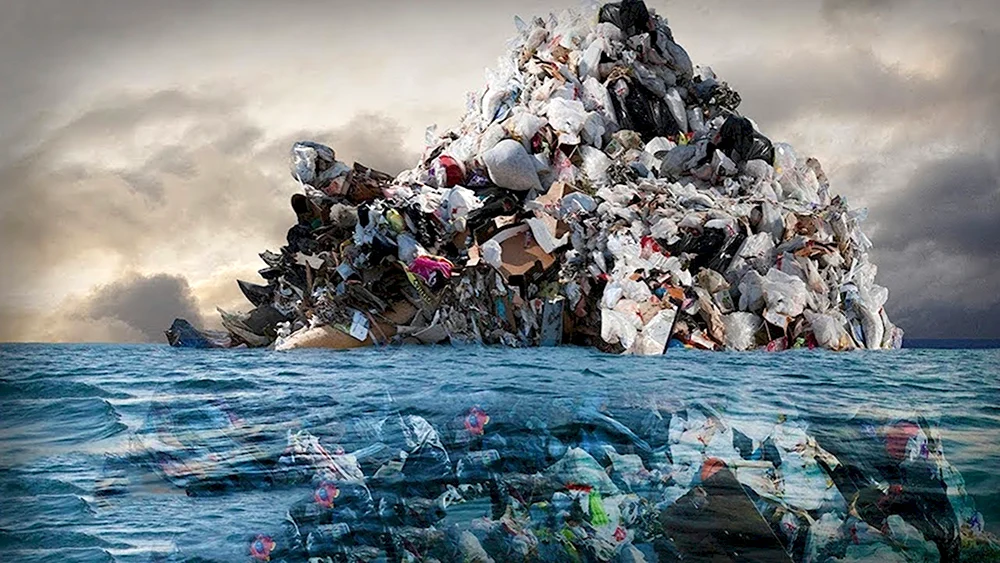Мировой океан загрязнение пластмассовые отходы