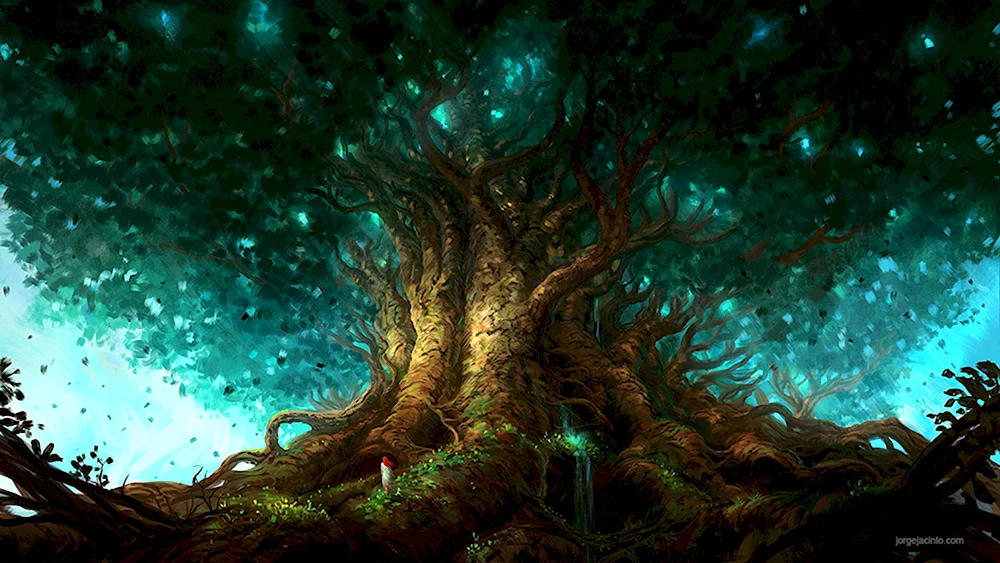 Мистическое дерево