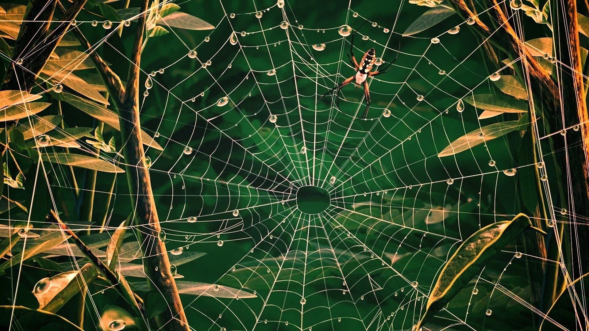 Мизгирь паук
