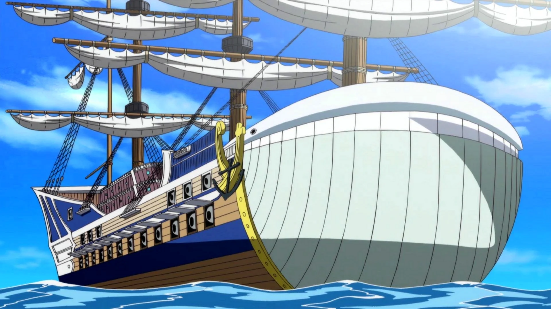 Моби Дик корабль Белоуса