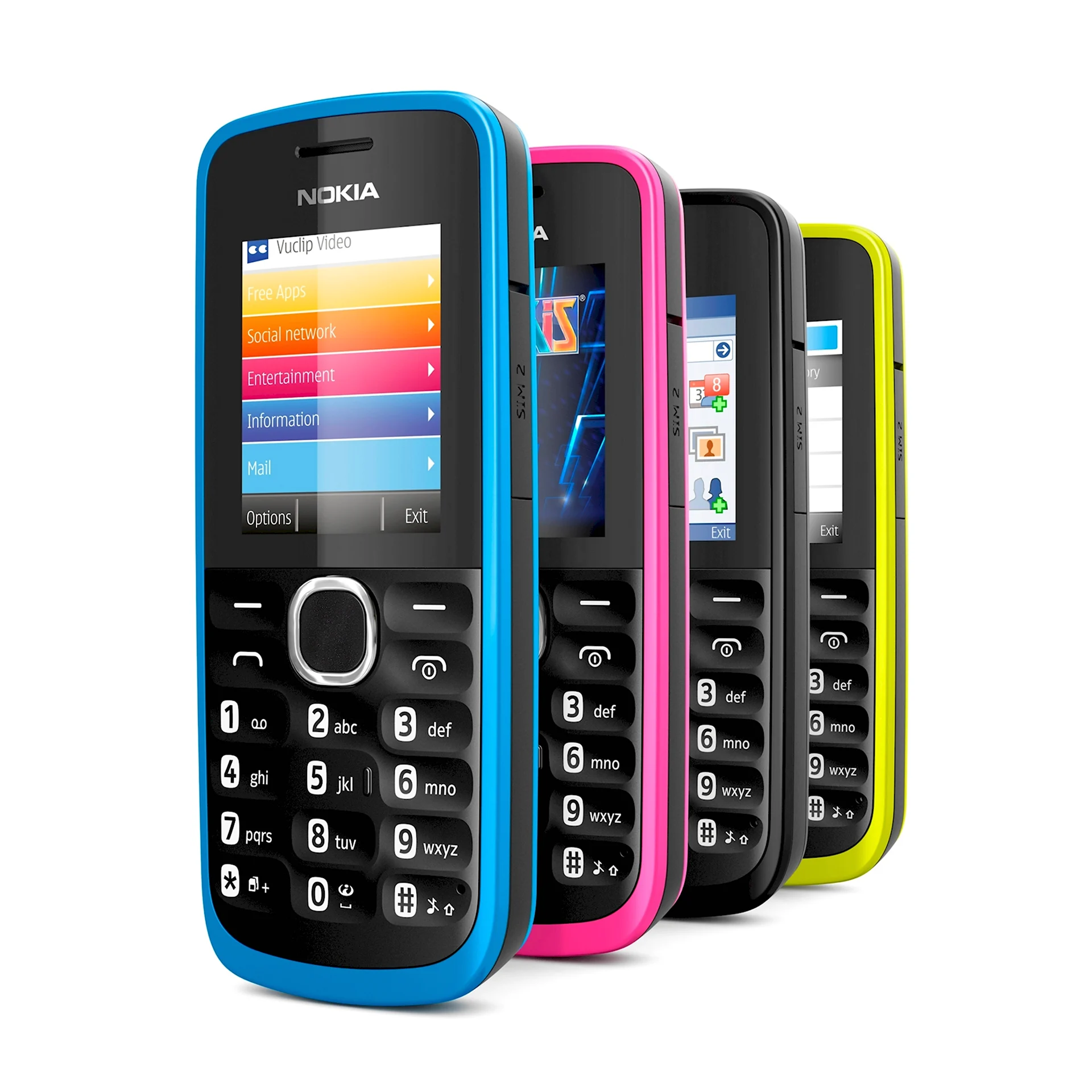 Мобильный телефон Nokia 110 DS