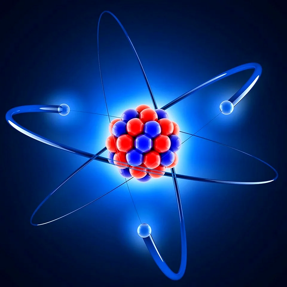 Молекула атом ядро