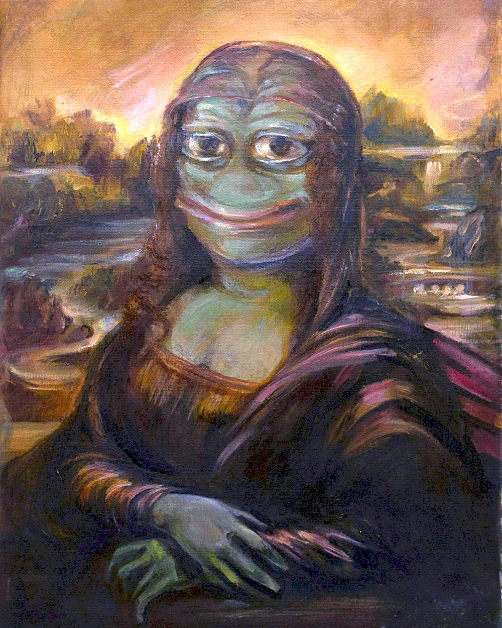 Мона Лиза Пепе