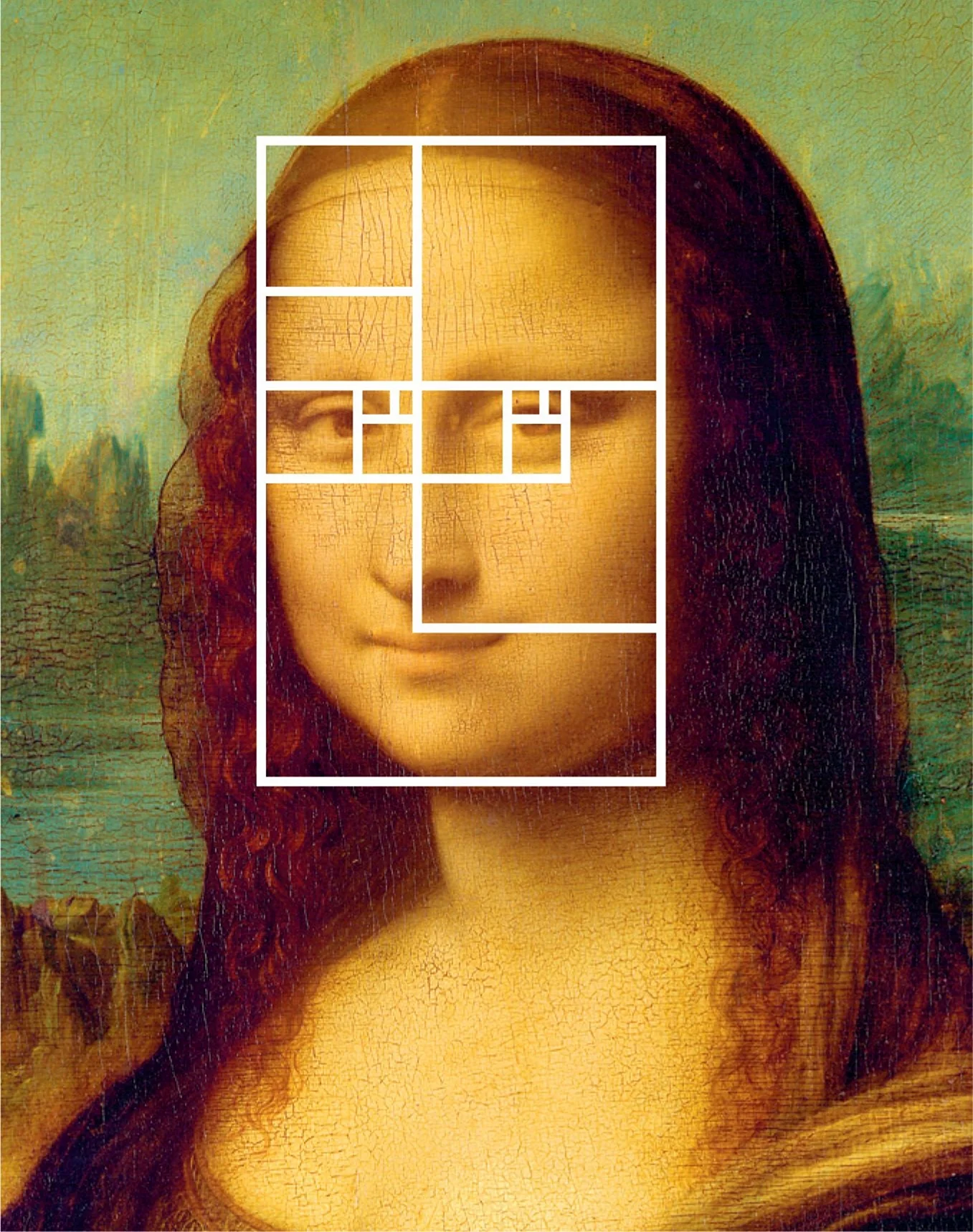 Мона Лиза золотое сечение
