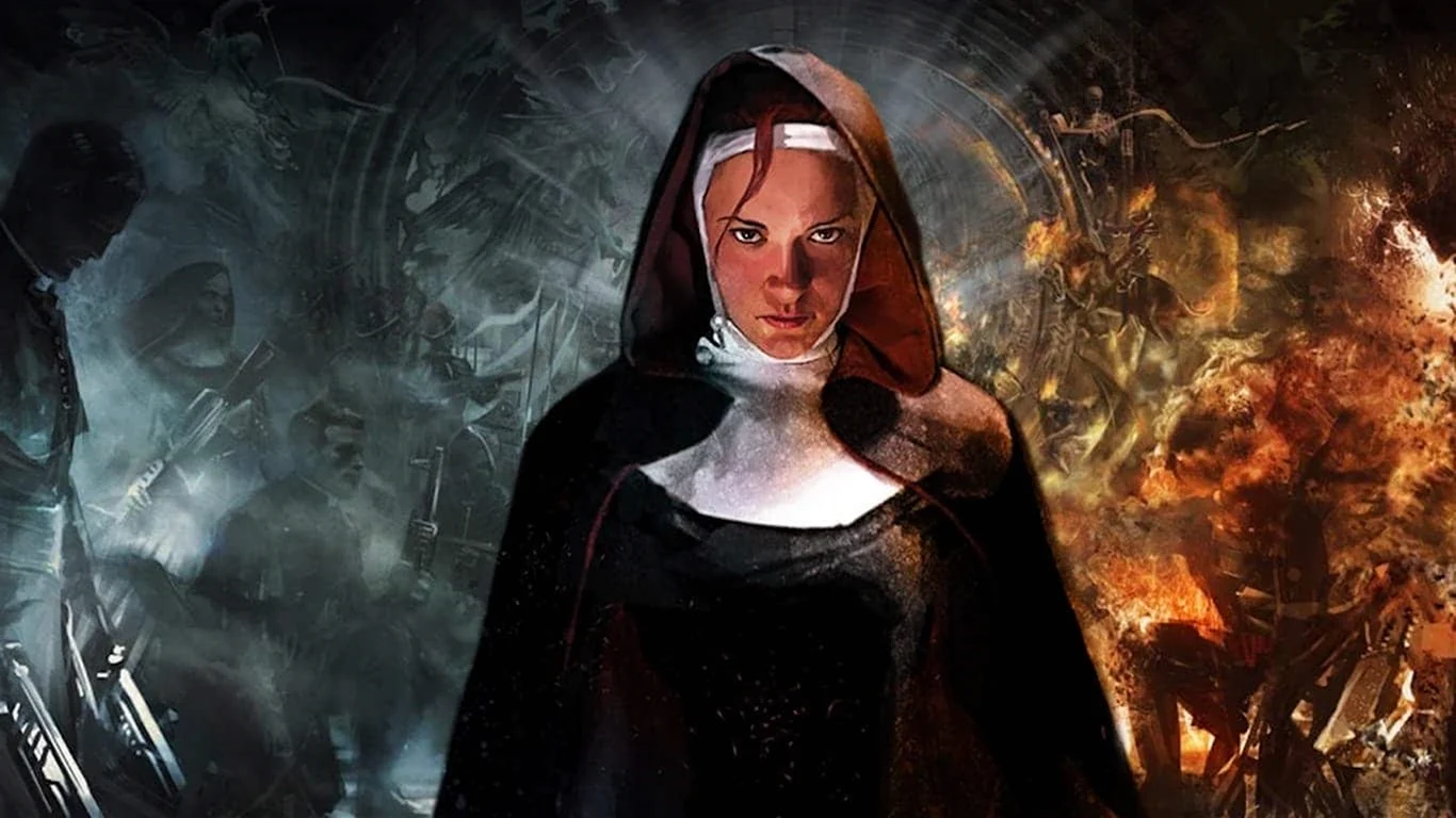 Монахиня воин сериал 2020
