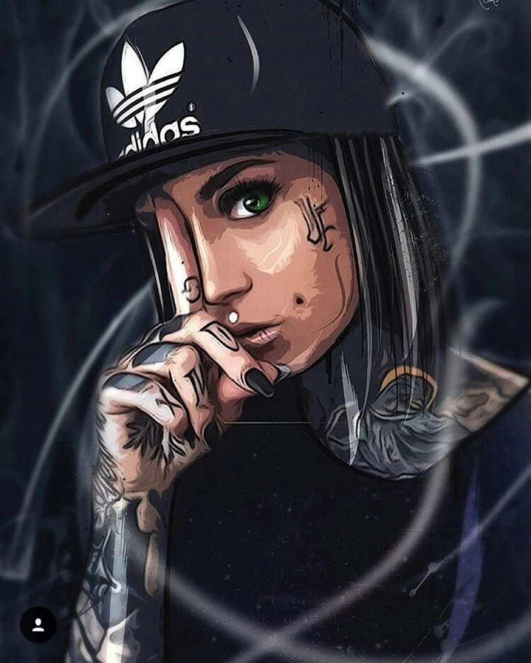 Monami Frost Чикано