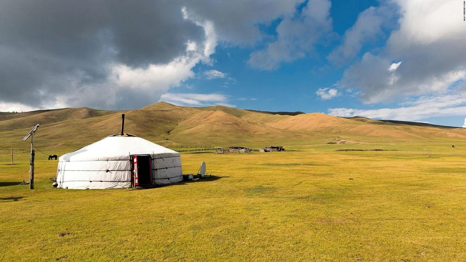 Монголия кочевники юрта