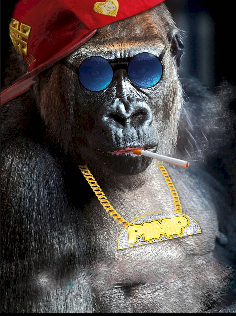 Monkey с сигарой