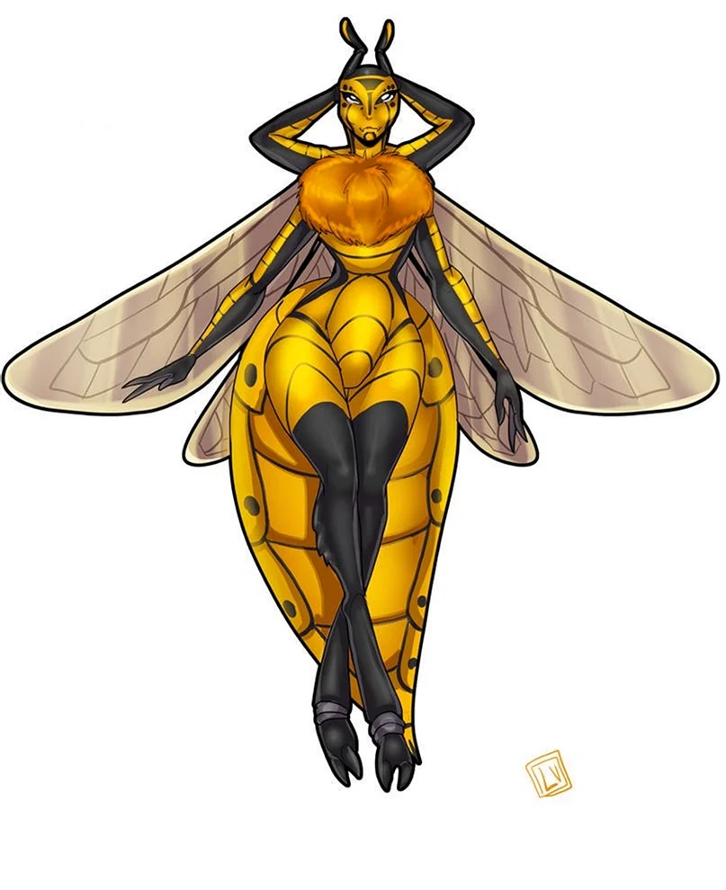 Monster Musume пчела