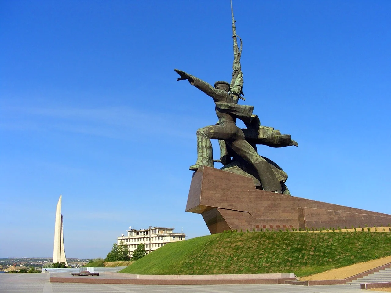 Монумент Победы Севастополь
