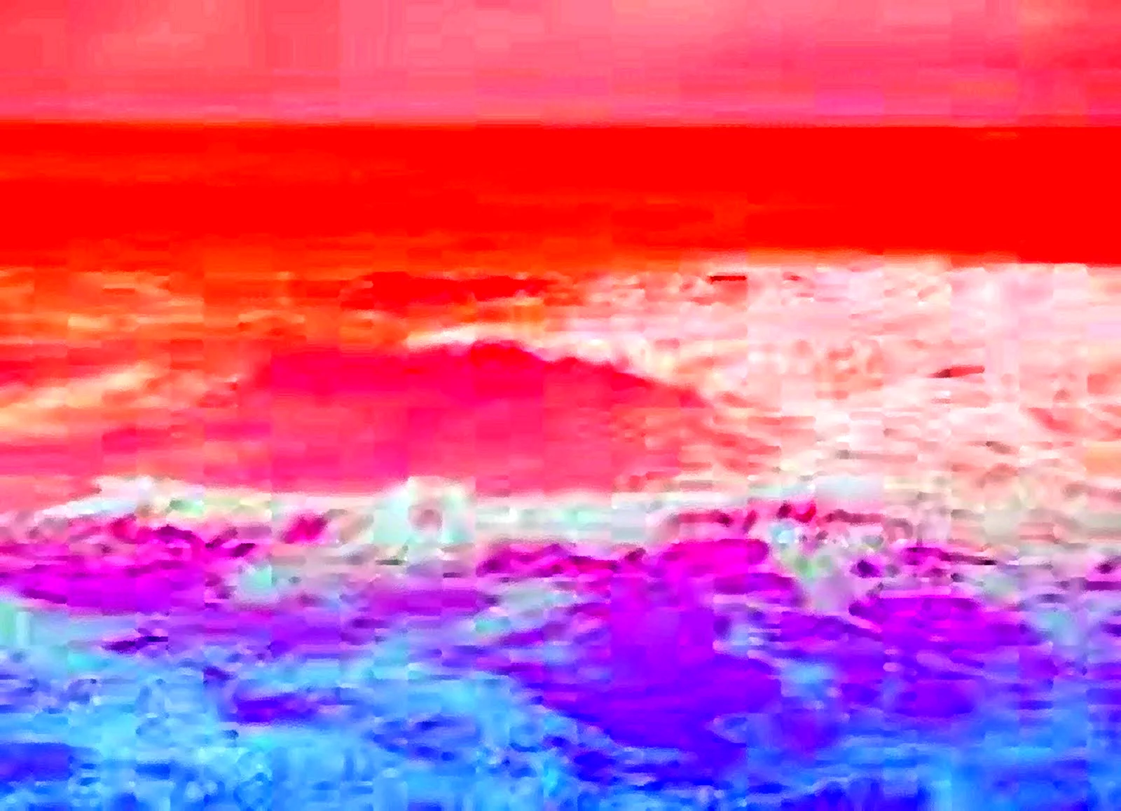Море Эстетика розовое