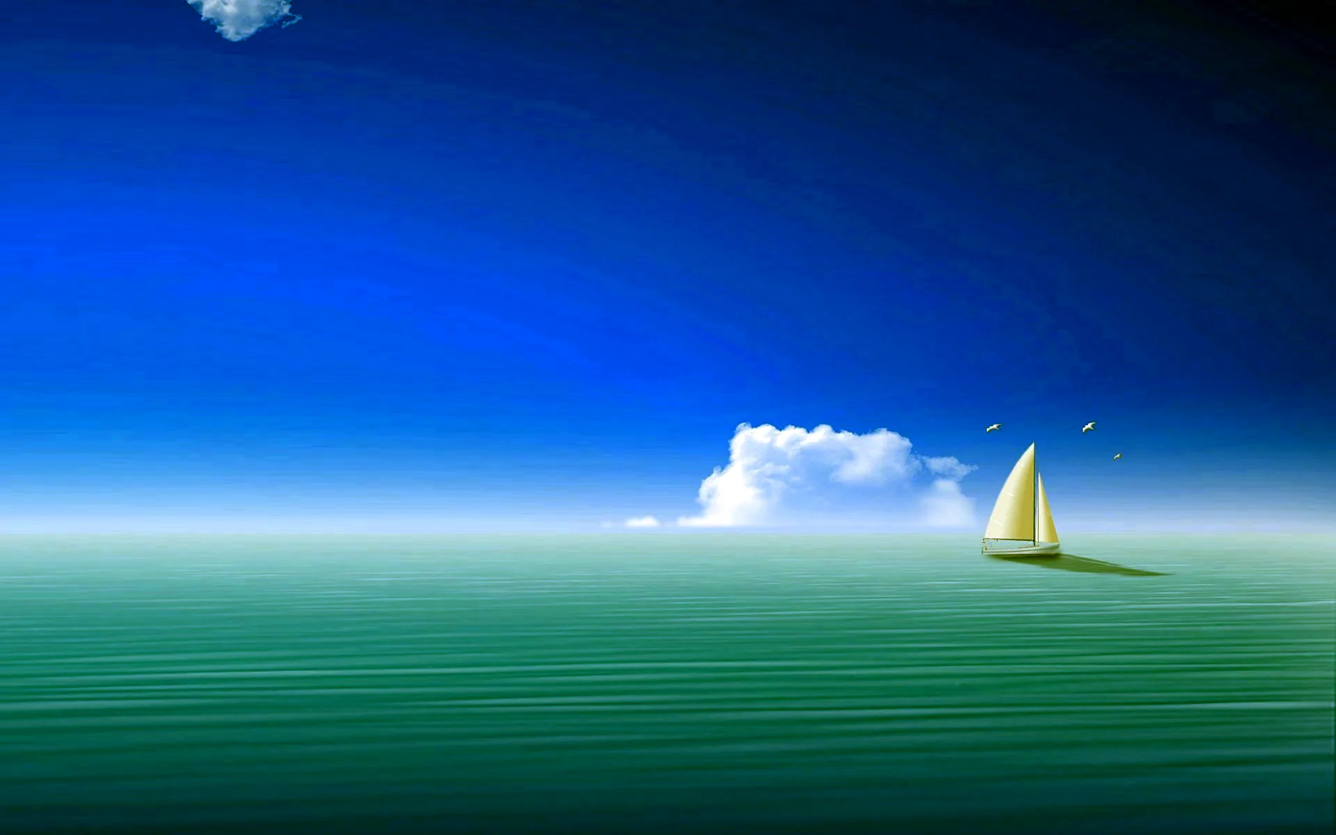 Море и небо