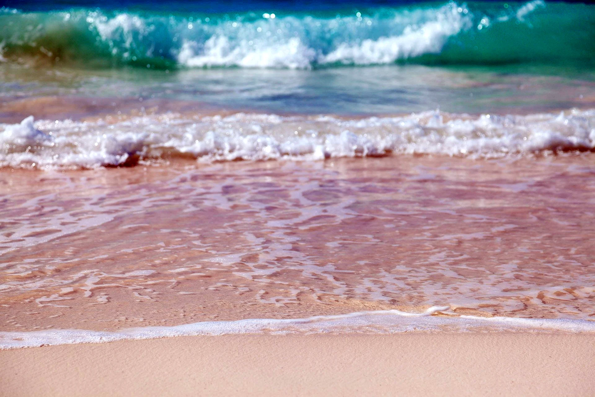 Море песок прилив