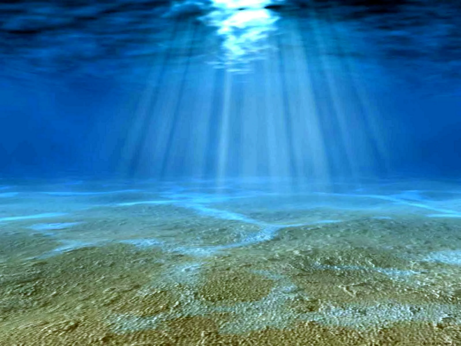 Море под водой