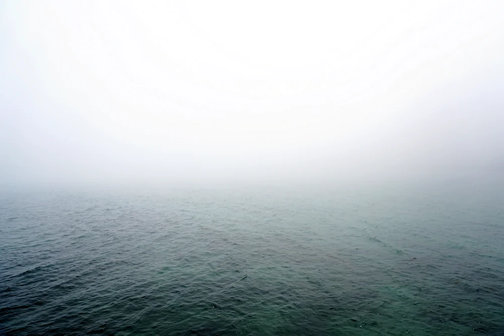 Море туман