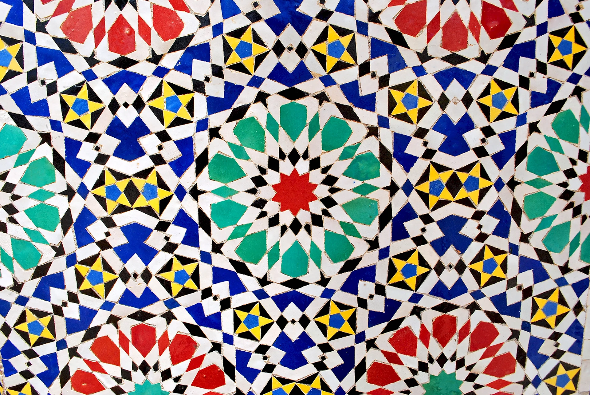 Moroccan Zellij