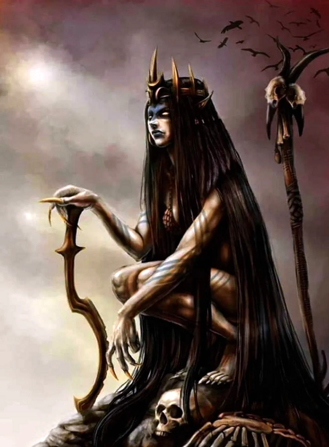 Морриган богиня смерти