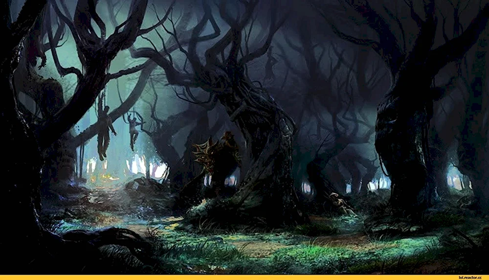 Mortal Kombat Forest