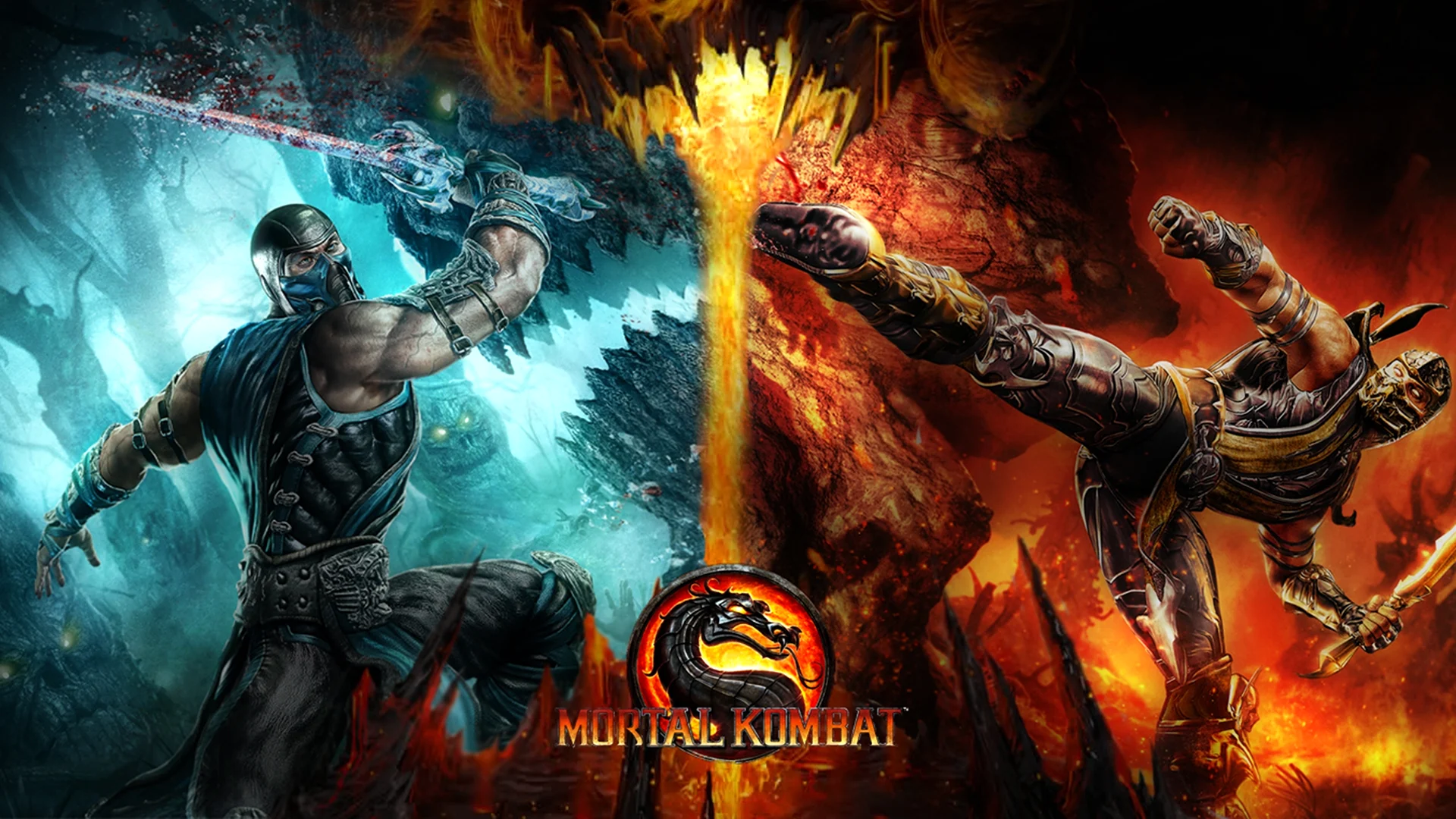 Mortal Kombat обои 1920x1080