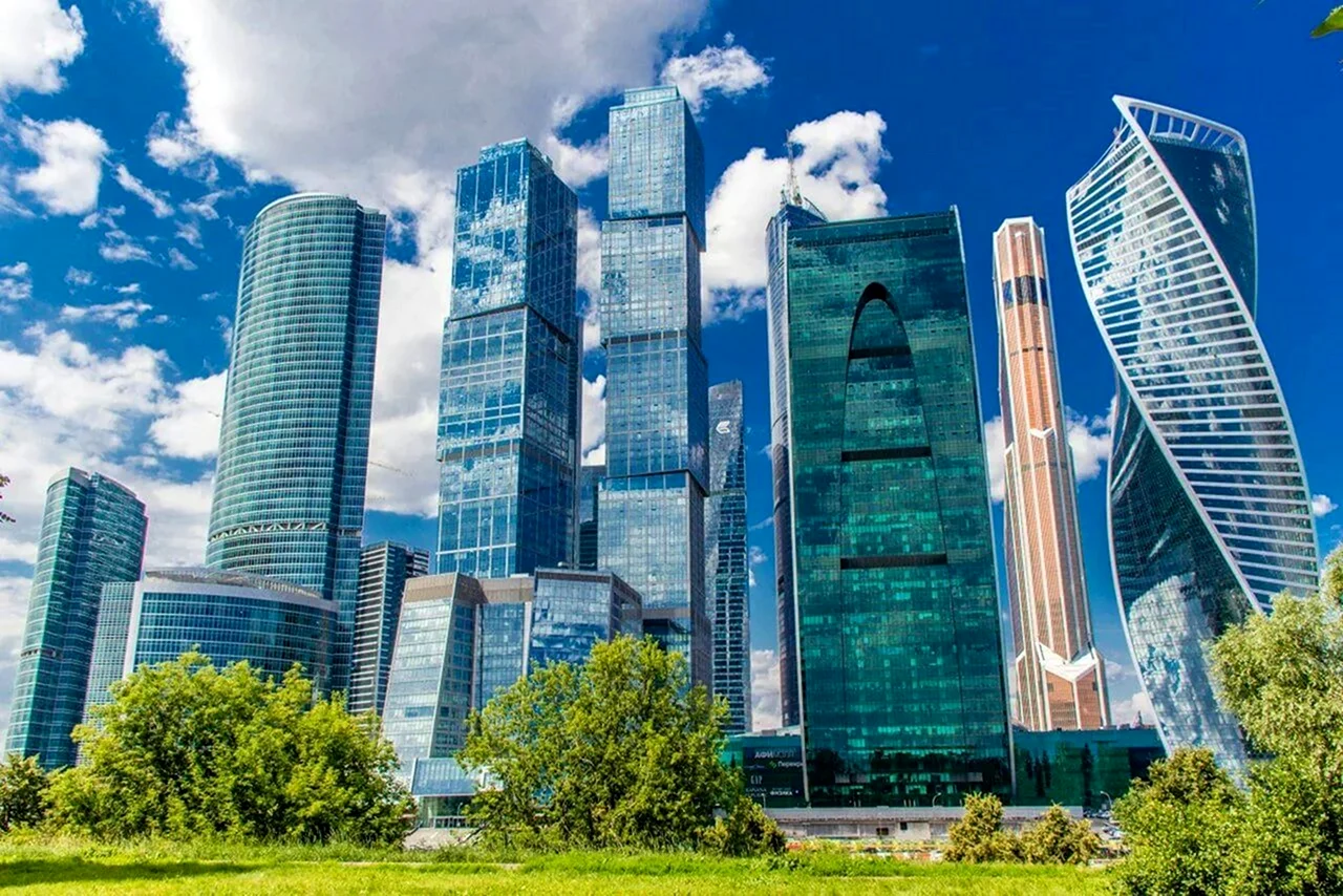 Москоу Сити башня Москва