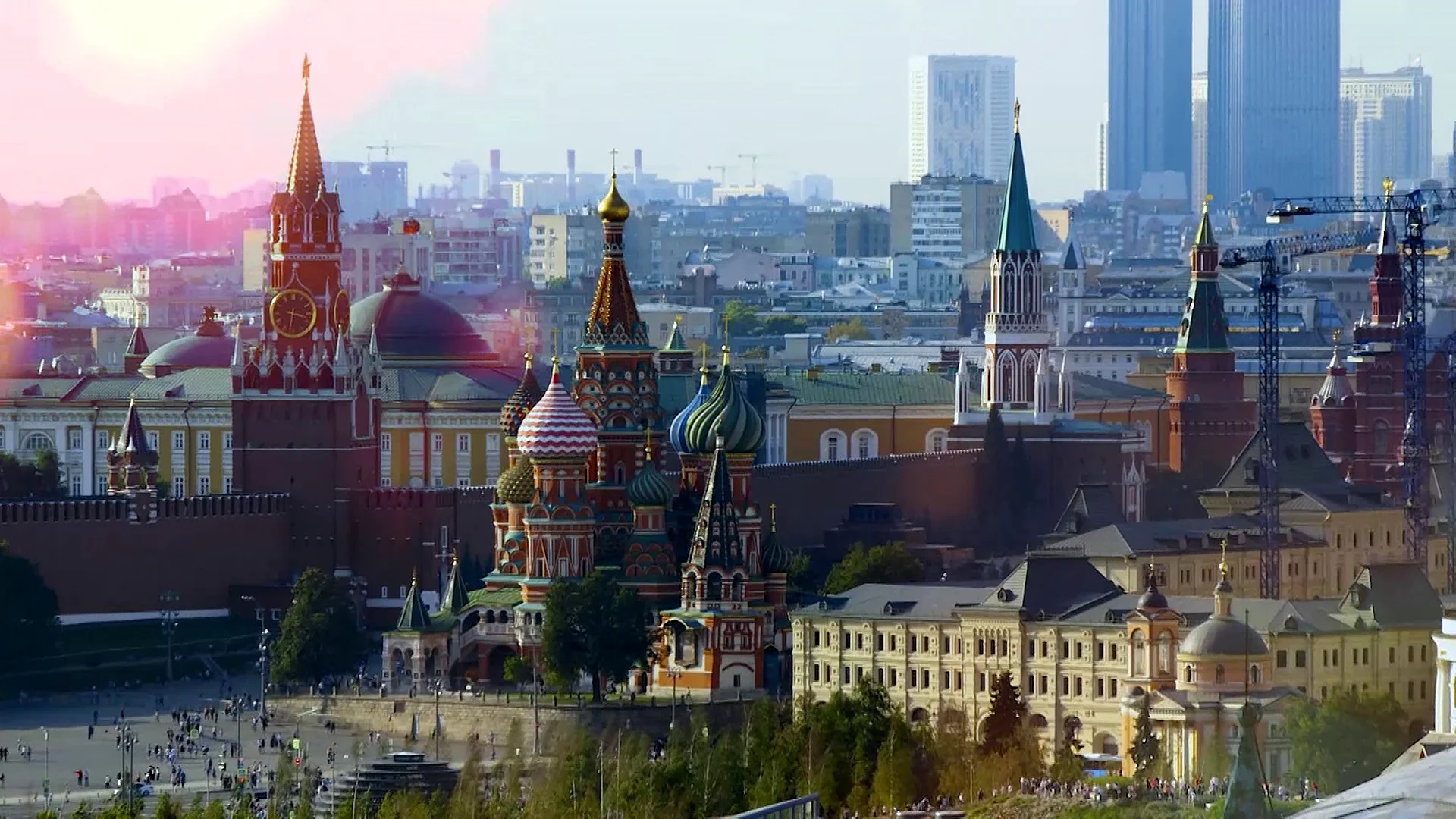 Московский Кремль на Боровицком Холме
