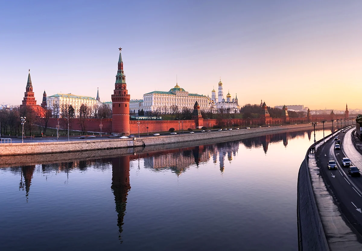 Московский Кремль панорама