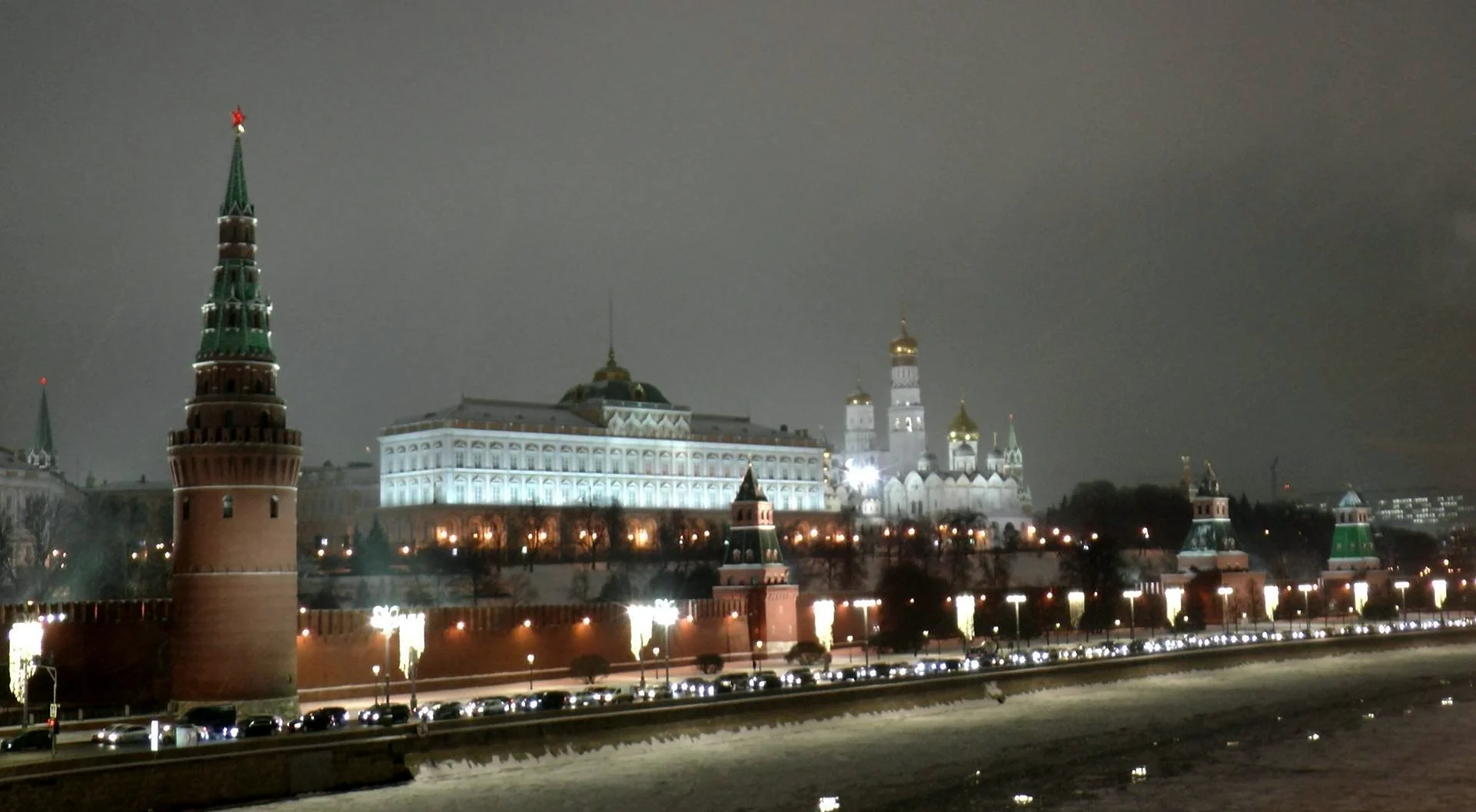 Московский Кремль президент