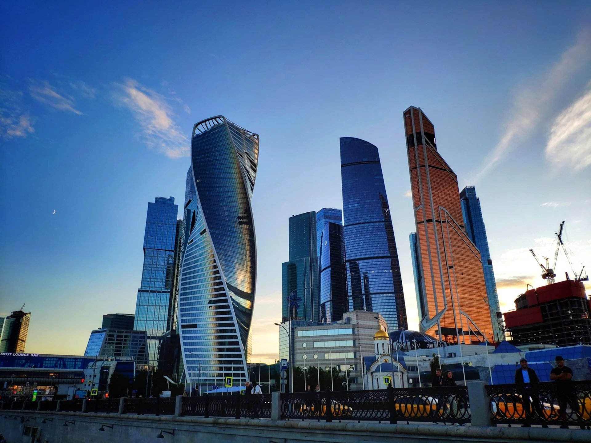 Москва деловой центр Москва Сити