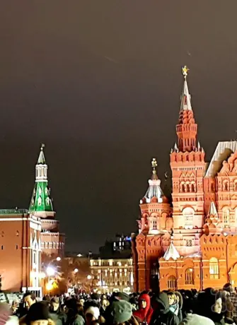 Москва красная площадь Кремль президента